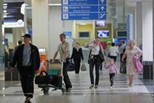 Пассажиропоток аэропортов Украины вырос на 5%
