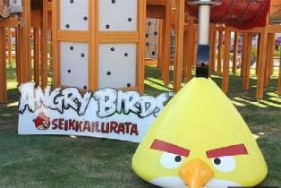 Парк развлечений "Angry Birds" открылся для туристов на Канарских островах