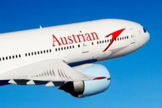 "Austrian Airlines" в два раза сократит число рейсов Львов-Вена