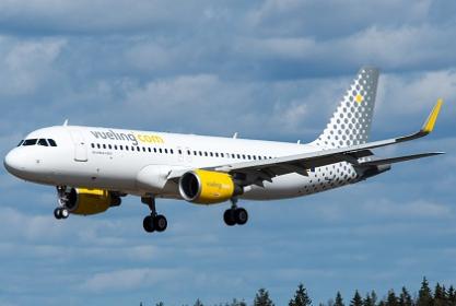 Испанский лоу-кост "Vueling" возобновит полеты из Барселоны в Киев