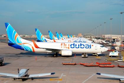 "flydubai" хочет открыть рейсы еще в три города Украины