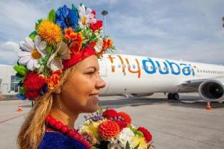 "flydubai" намерена бороться за украинского пассажира ценой и предложением