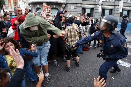 Европу захлестнула волна гражданских протестов 