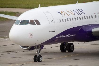 Yanair хочет занять нишу Air Onix на линии Киев-Симферополь