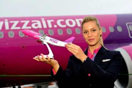 Wizz Air уверенно растет в Украине