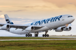 "Finnair" - теперь можно пользоваться смартфоном во время взлёта и посадки