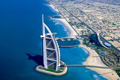 Burj Al Arab предлагает провести свадебную церемонию на знаменитой вертолетной площадке