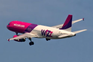 Wizz Air уходит с востока Украины