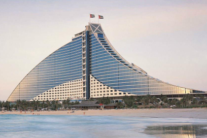 Новый отель на Jumeirah Beach Hotel 