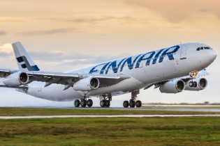 Finnair возобновила полеты над Украиной