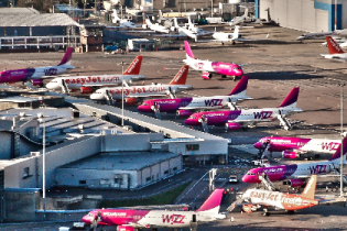 Wizz Air прогнозирует сокращение маршрутов 