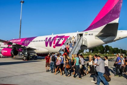 Wizz Air будет автоматически рассаживать пассажиров