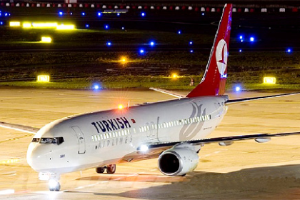 Turkish Airlines открывает рейсы в Сан-Франциско