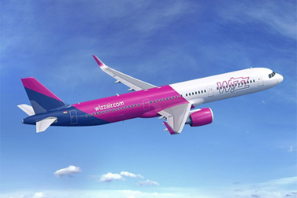 Wizz Air растет