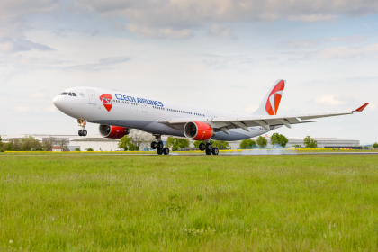 Czech Airlines возвращается в Одессу