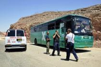 Возле Эйлата обстреляны два автобуса: семеро погибших, десятки раненых