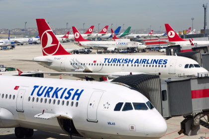 Turkish Airlines продает дешевые билеты из Украины