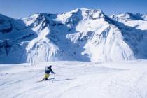 На альпийских горнолыжных курортах выпал свежий снег
