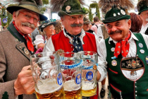 В Мюнхене начался Окtoberfest