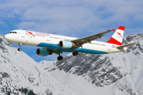 Austrian Airlines запустит рейс в Инсбрук в зимнем сезоне