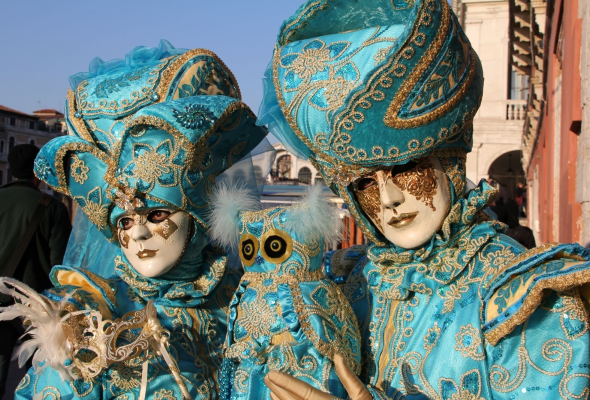Объявлены даты карнавала в Венеции 