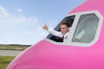 Wizz Air перевез намного больше пассажиров на украинских маршрутах