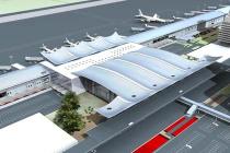 Новый пассажирский терминал в киевском аэропорту "Борисполь" примет первый рейс в конце марта 2012 года
