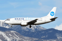 Большинство туристов не хочет лететь на Bravo Airways