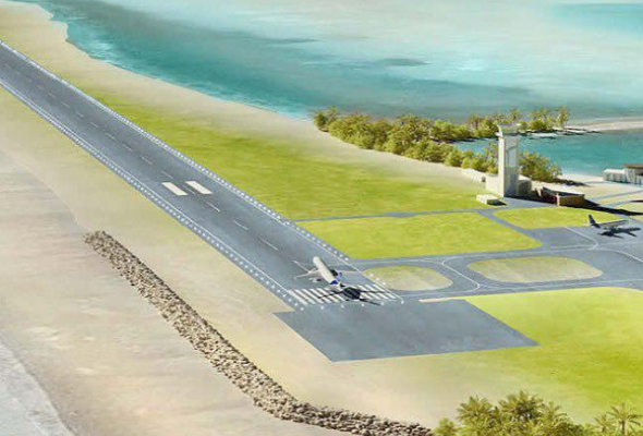 На севере Мальдив открылся новый аэропорт