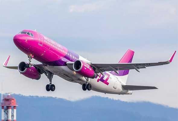 Wizz Air откроет еще пять новых маршрутов из Украины 