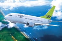 AirBaltic распродает билеты от 15 евро