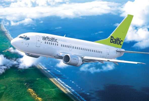 AirBaltic распродает билеты от 15 евро