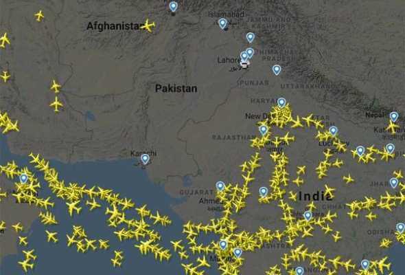 Небо над Пакистаном остаётся закрытым