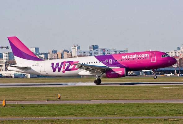 Wizz Air проредил маршрутную сеть в Европу