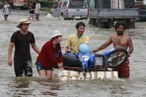 Большой потоп уходит из Бангкока