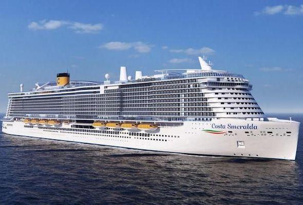 Коронавирус на борту круизного лайнера Costa Crociere не обнаружен