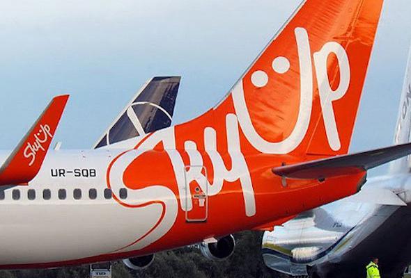 План дій SkyUp для пасажирів на період дії заборони авіасполучення