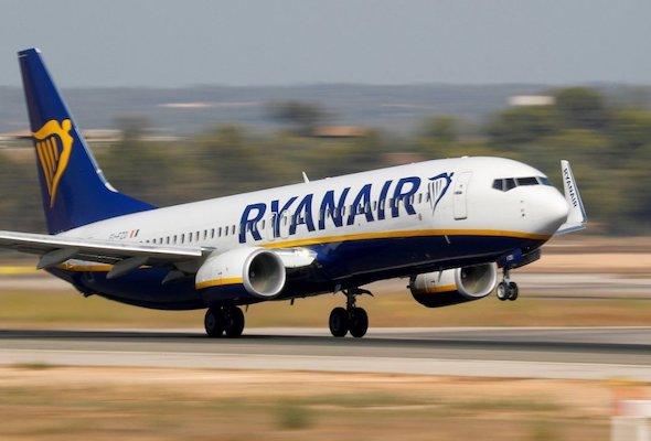Ryanair запустил продажу билетов в Италию из Украины